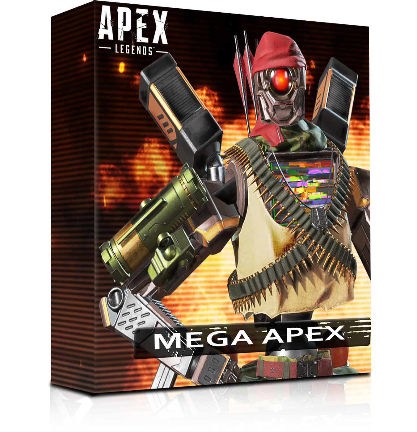 Mega Apex - 3 Month Global